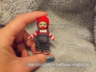 Микро-куколки Karen's Mini Babies. Ах эти крошки