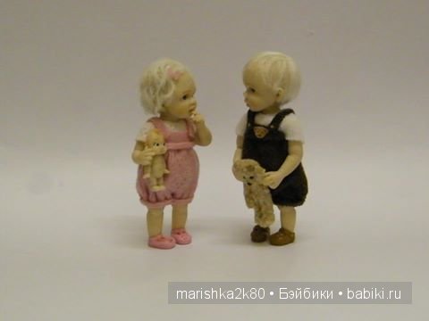 Микро-куколки Karen's Mini Babies. Ах эти крошки