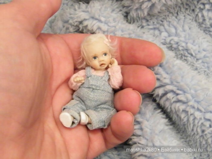 Микро-куколки Karen's Mini Babies. Ах эти крошки