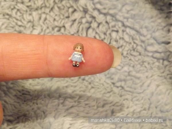 Микро-куколки Karen's Mini Babies. Ах эти крошки