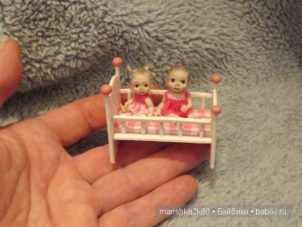 Микро-куколки Karen's Mini Babies. Ах эти крошки
