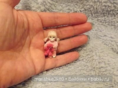 Микро-куколки Karen's Mini Babies. Ах эти крошки