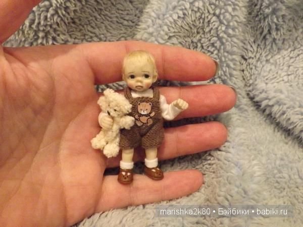 Микро-куколки Karen's Mini Babies. Ах эти крошки