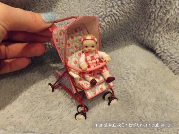 Микро-куколки Karen's Mini Babies. Ах эти крошки