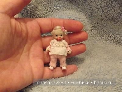 Микро-куколки Karen's Mini Babies. Ах эти крошки