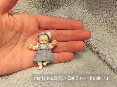 Микро-куколки Karen's Mini Babies. Ах эти крошки