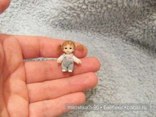 Микро-куколки Karen's Mini Babies. Ах эти крошки