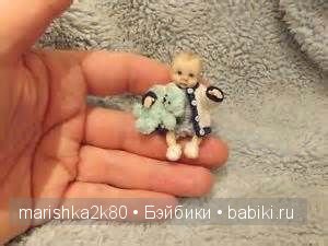 Микро-куколки Karen's Mini Babies. Ах эти крошки