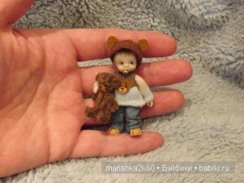 Микро-куколки Karen's Mini Babies. Ах эти крошки