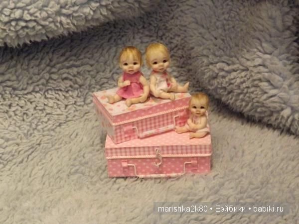 Микро-куколки Karen's Mini Babies. Ах эти крошки