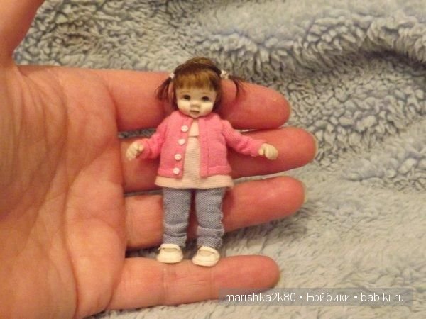 Микро-куколки Karen's Mini Babies. Ах эти крошки
