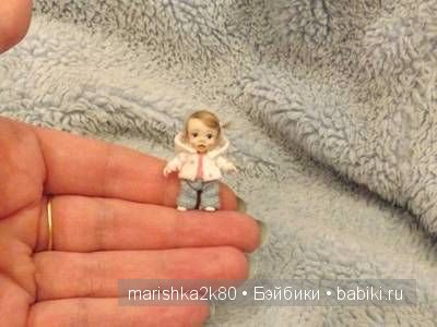 Микро-куколки Karen's Mini Babies. Ах эти крошки
