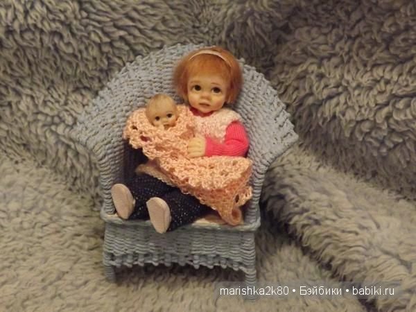 Микро-куколки Karen's Mini Babies. Ах эти крошки