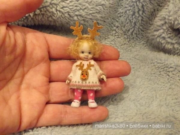 Микро-куколки Karen's Mini Babies. Ах эти крошки (фото 6)