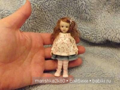Микро-куколки Karen's Mini Babies. Ах эти крошки
