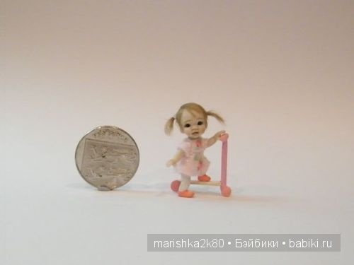 Микро-куколки Karen's Mini Babies. Ах эти крошки