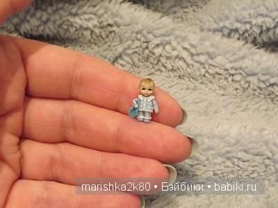 Микро-куколки Karen's Mini Babies. Ах эти крошки