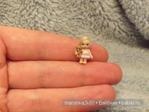 Микро-куколки Karen's Mini Babies. Ах эти крошки (фото 5)