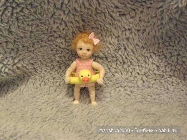 Микро-куколки Karen's Mini Babies. Ах эти крошки