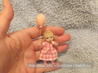 Микро-куколки Karen's Mini Babies. Ах эти крошки