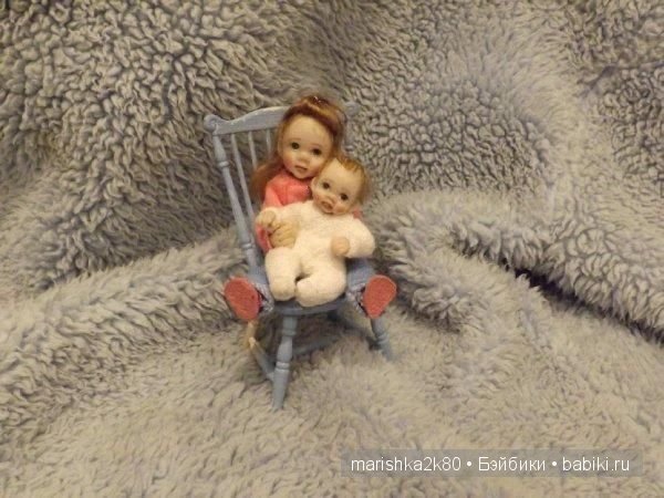 Микро-куколки Karen's Mini Babies. Ах эти крошки
