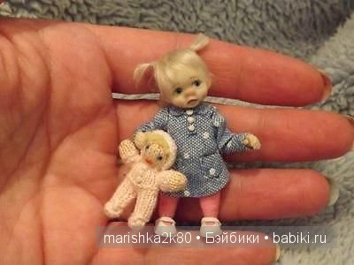 Микро-куколки Karen's Mini Babies. Ах эти крошки