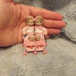 Микро-куколки Karen's Mini Babies. Ах эти крошки