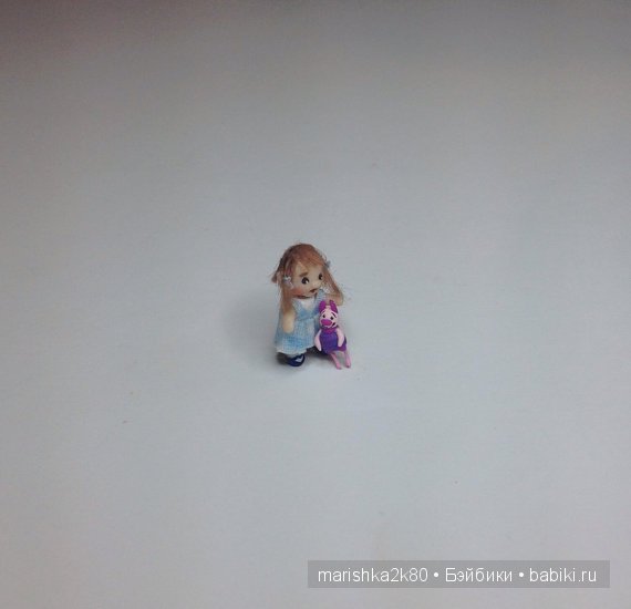 Микроминиатюра 1:48 и 1:144. Куклы и мебель (фото 2)