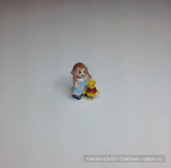 Микроминиатюра 1:48 и 1:144. Куклы и мебель (фото 4)