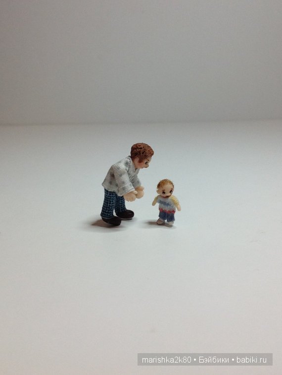 Микроминиатюра 1:48 и 1:144. Куклы и мебель