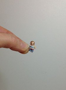 Микроминиатюра 1:48 и 1:144. Куклы и мебель (фото 8)