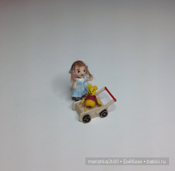 Микроминиатюра 1:48 и 1:144. Куклы и мебель (фото 5)