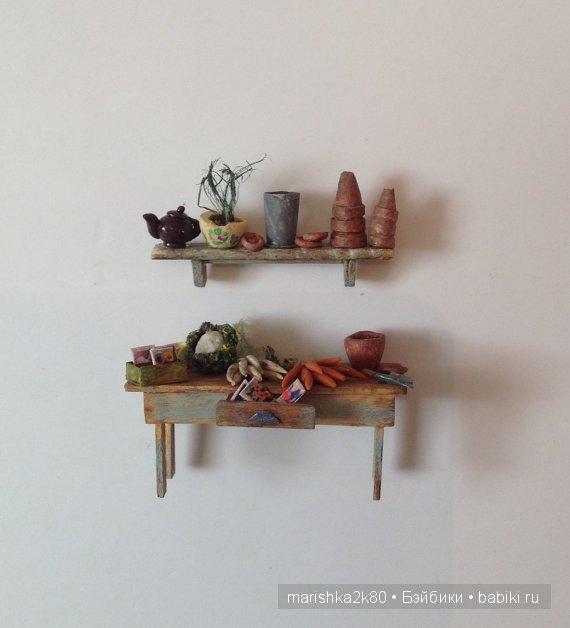 Микроминиатюра 1:48 и 1:144. Куклы и мебель