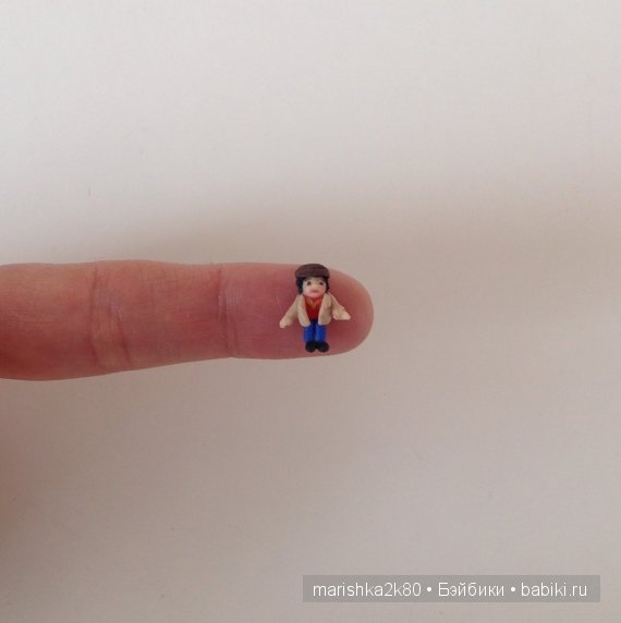 Микроминиатюра 1:48 и 1:144. Куклы и мебель