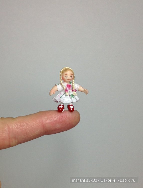 Микроминиатюра 1:48 и 1:144. Куклы и мебель