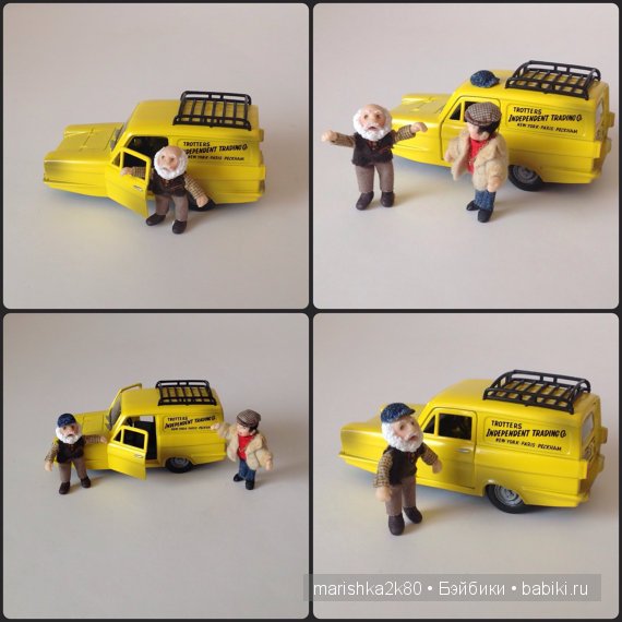 Микроминиатюра 1:48 и 1:144. Куклы и мебель