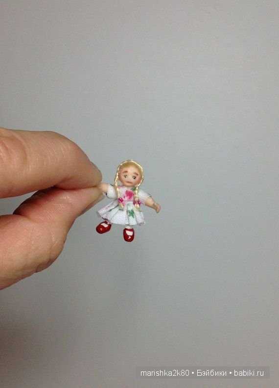 Микроминиатюра 1:48 и 1:144. Куклы и мебель (фото 7)