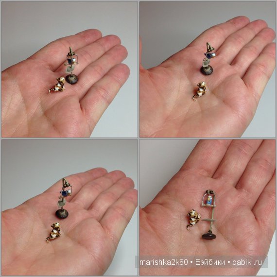 Микроминиатюра 1:48 и 1:144. Куклы и мебель