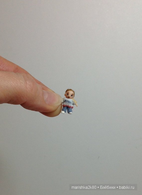 Микроминиатюра 1:48 и 1:144. Куклы и мебель