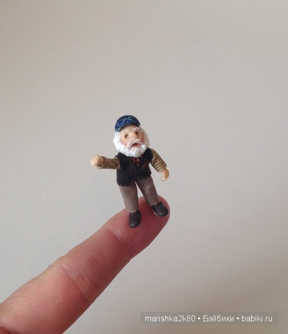 Микроминиатюра 1:48 и 1:144. Куклы и мебель