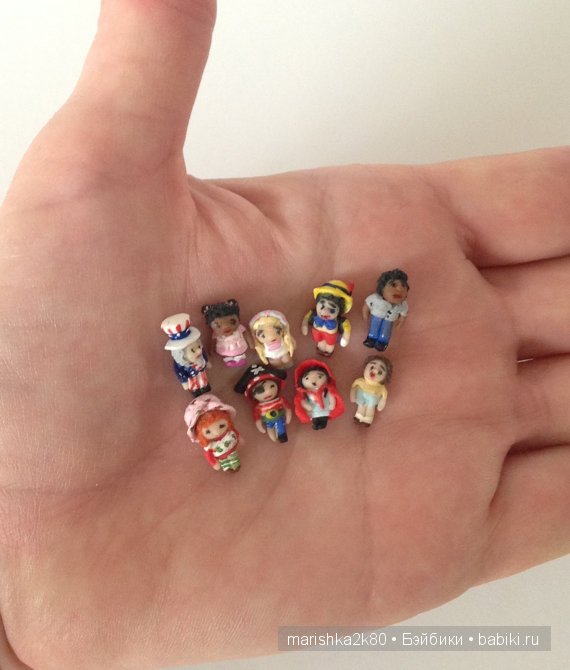 Микроминиатюра 1:48 и 1:144. Куклы и мебель (фото 10)