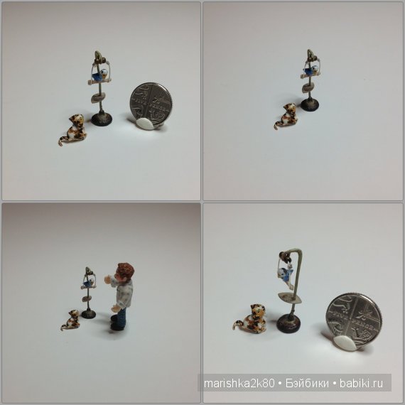 Микроминиатюра 1:48 и 1:144. Куклы и мебель