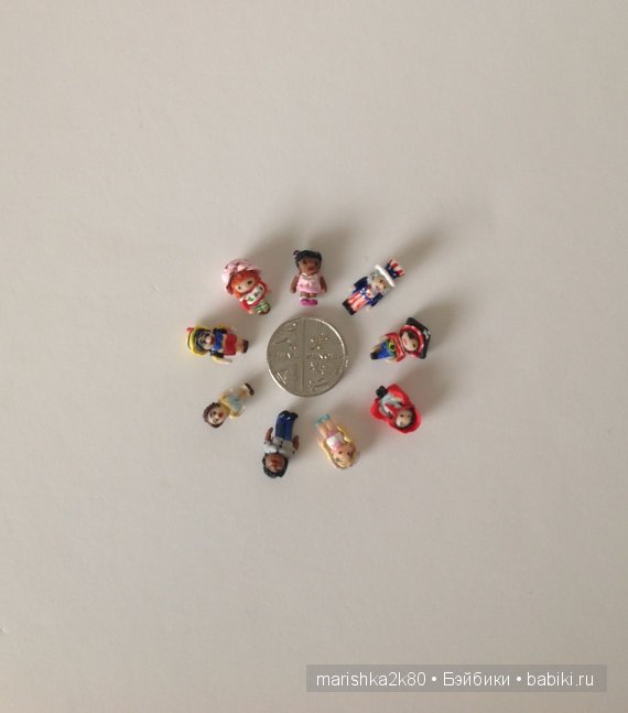 Микроминиатюра 1:48 и 1:144. Куклы и мебель