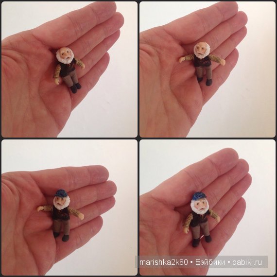 Микроминиатюра 1:48 и 1:144. Куклы и мебель