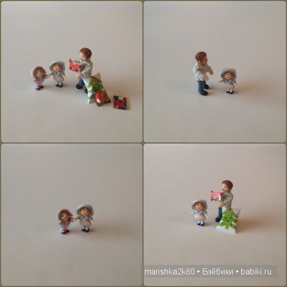 Микроминиатюра 1:48 и 1:144. Куклы и мебель