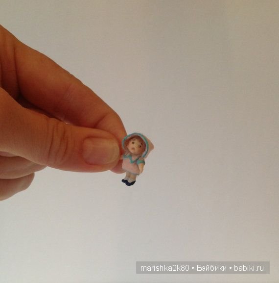 Микроминиатюра 1:48 и 1:144. Куклы и мебель (фото 6)