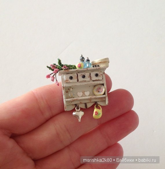 Микроминиатюра 1:48 и 1:144. Куклы и мебель