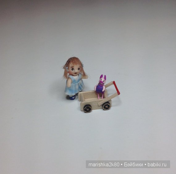 Микроминиатюра 1:48 и 1:144. Куклы и мебель (фото 3)