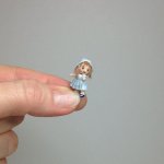 Микроминиатюра 1:48 и 1:144. Куклы и мебель