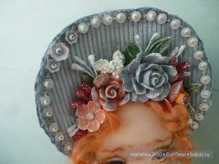 Авторская кукла Полины Инякиной Настенька (фото 9)